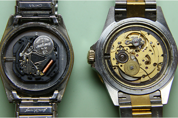 watch movement repair restoration